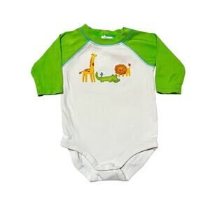 Gymboree Vintage Jungle Friends Layette 3-6m